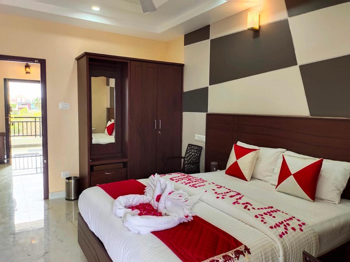 Hotel John Towers Tirunelveli Esterno foto