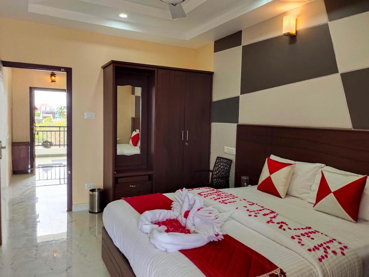 Hotel John Towers Tirunelveli Esterno foto
